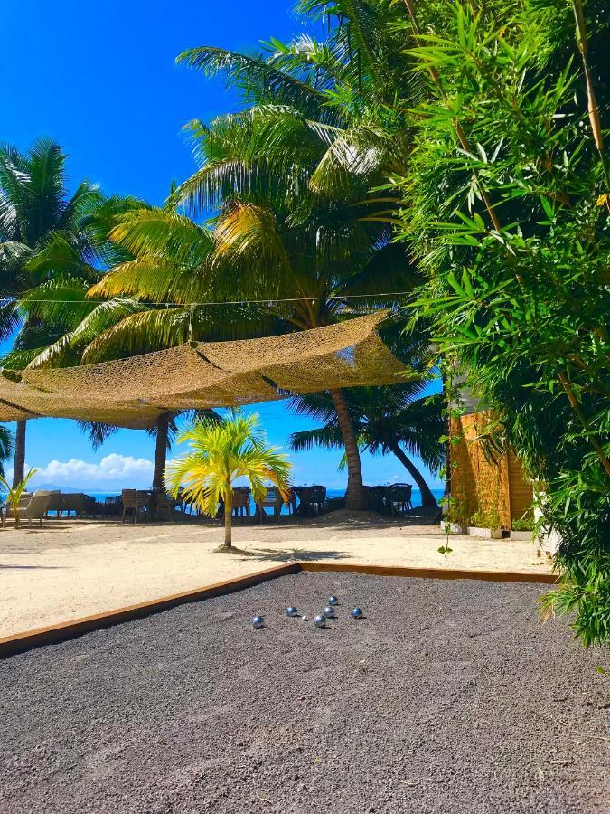 Opoa Beach Hotel Exterior foto