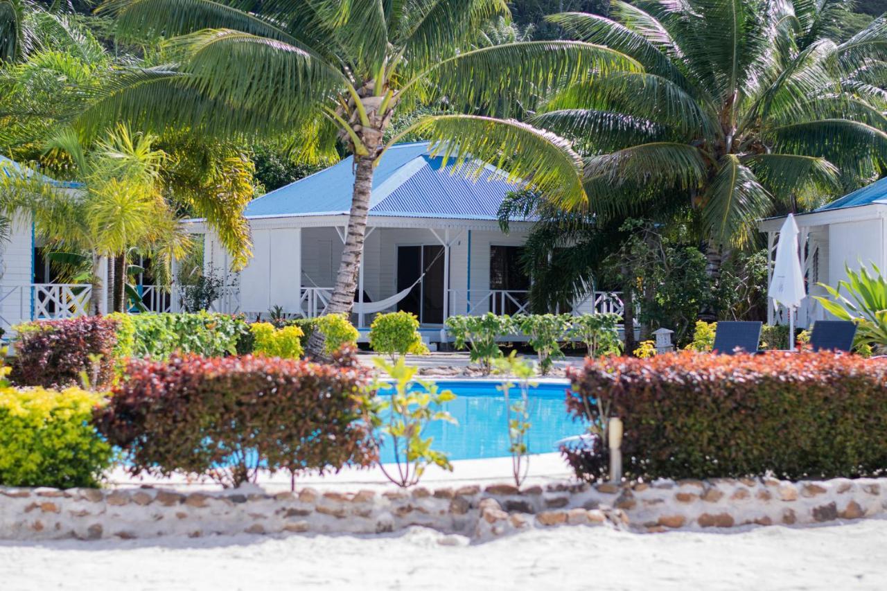 Opoa Beach Hotel Exterior foto