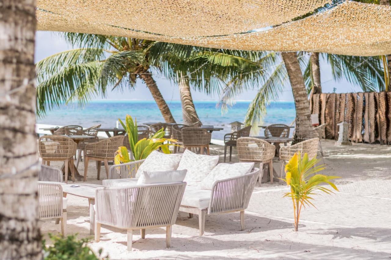 Opoa Beach Hotel Exterior foto