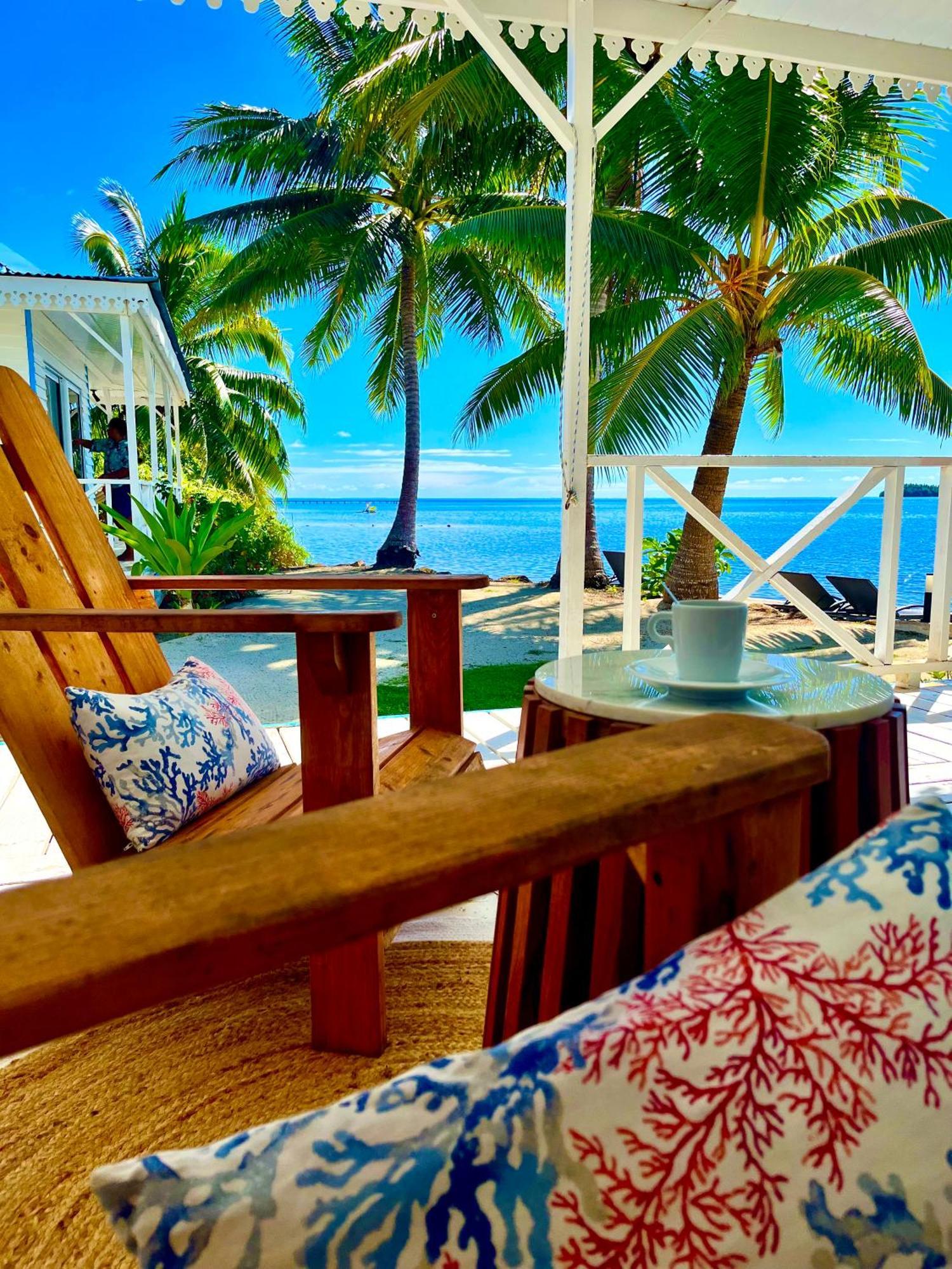 Opoa Beach Hotel Exterior foto