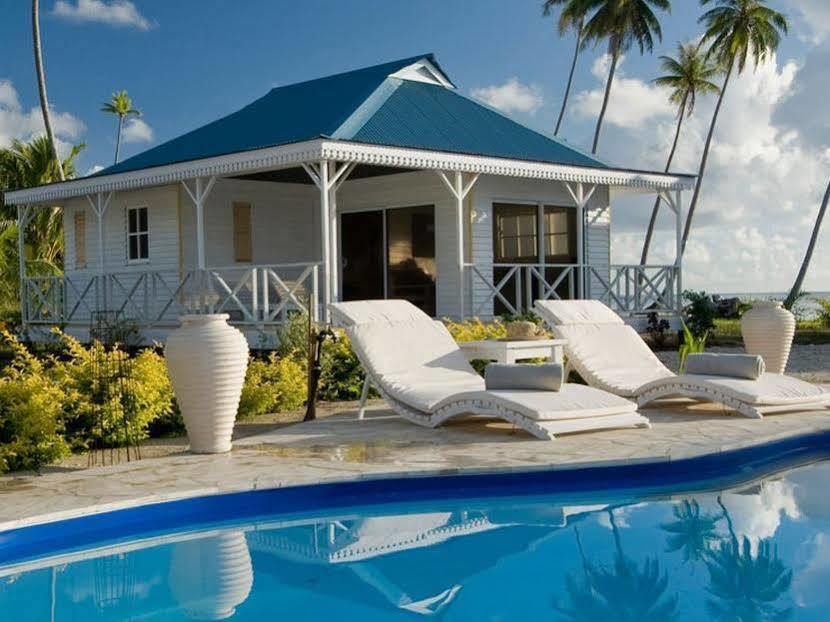 Opoa Beach Hotel Exterior foto